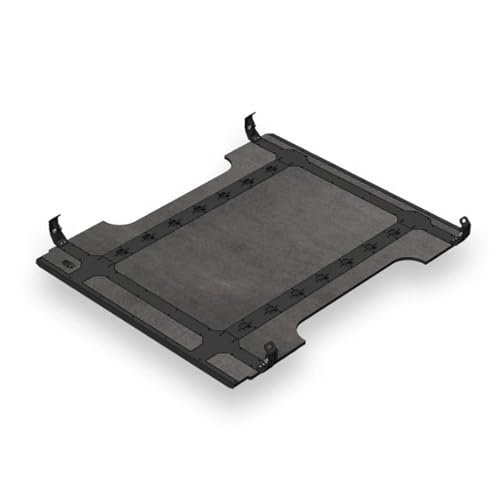 Rugged Liner Under-Rail Bed Liner for Ram 3500