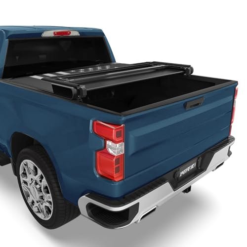 Rugged Liner Tri-Fold Tonneau Cover